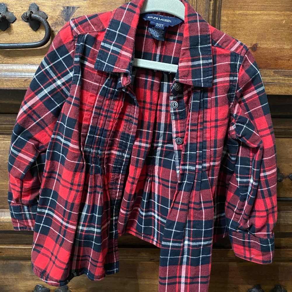 Ralph Lauren Plaid Shirt